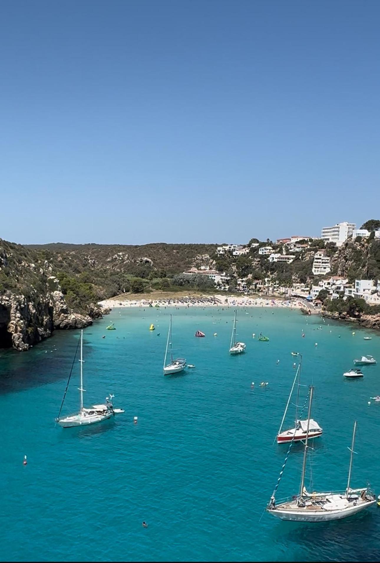 En Cala En Porter, Menorca. Apartment Cala En Porter (Menorca)
